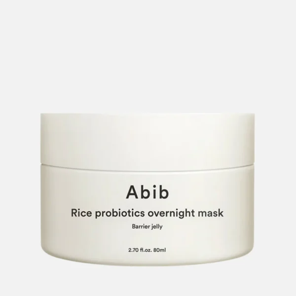 Abib Rice probiotics overnight mask Barrier jelly Abib Rice probiotics overnight mask Barrier jelly