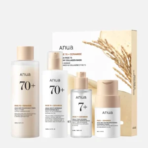 Anua Rice Barrier Glow Routine For Dry Skin