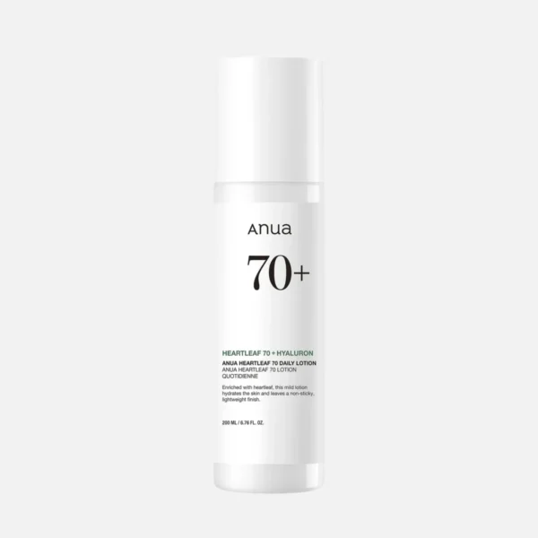 Anua Heartleaf 70 Daily Lotion