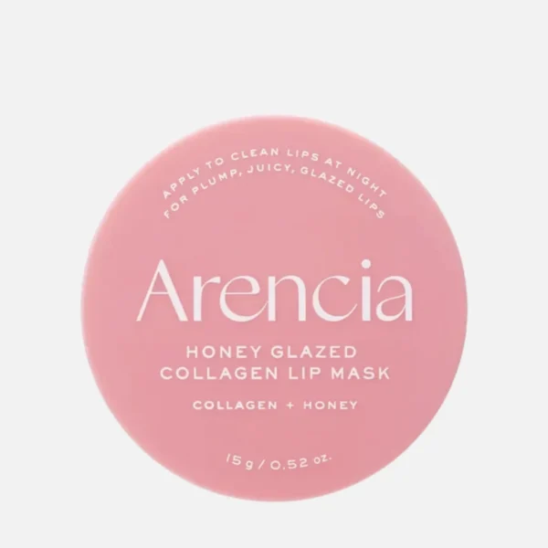 Arencia Honey Glazed Collagen Lip Mask 15g