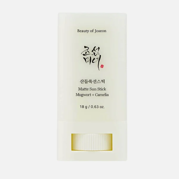 Beauty of Joseon Matte Sun Stick Mugwort + Camelia (SPF 50+ PA++++)