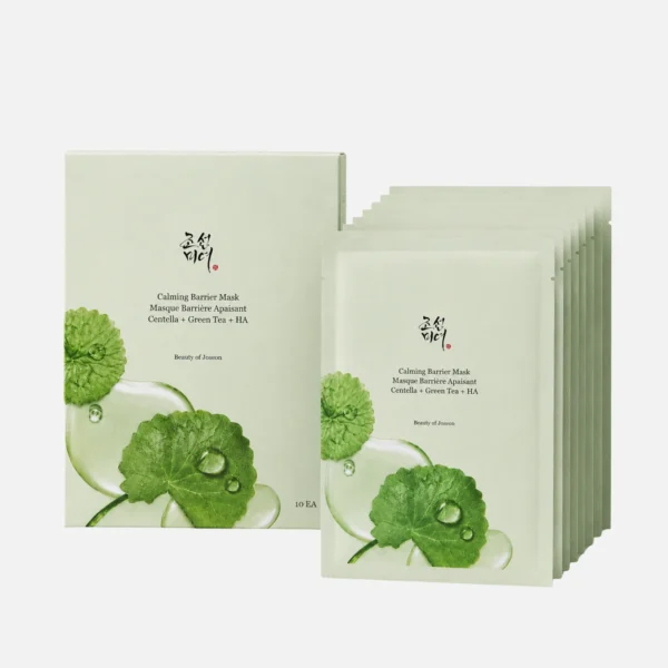 Beauty of Joseon Calming Barrier Mask 10 Stück