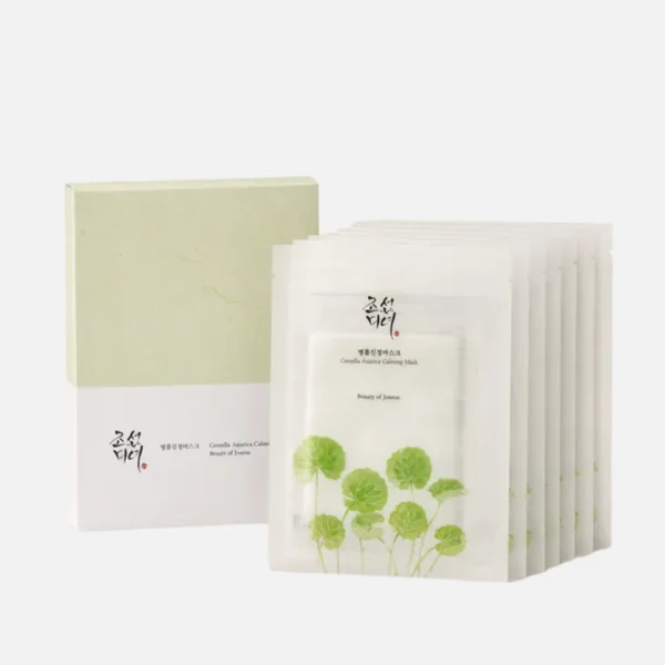 Beauty of Joseon Centella Asiatica Calming Mask Pack (10 Stück)