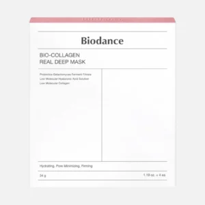 Biodance Bio Collagen-Real Deep Mask Pack 4 Stück