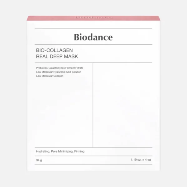 Biodance Bio Collagen-Real Deep Mask Pack 4 Stück Biodance Bio Collagen-Real Deep Mask Pack 4 Stück