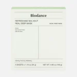 Biodance Refreshing Sea Kelp Real Deep Mask 4 Stück