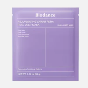 Biodance Rejuvenating Caviar PDRN Real Deep Mask 1 Stück