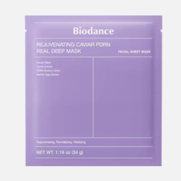 Biodance Rejuvenating Caviar PDRN Real Deep Mask 1 Stück