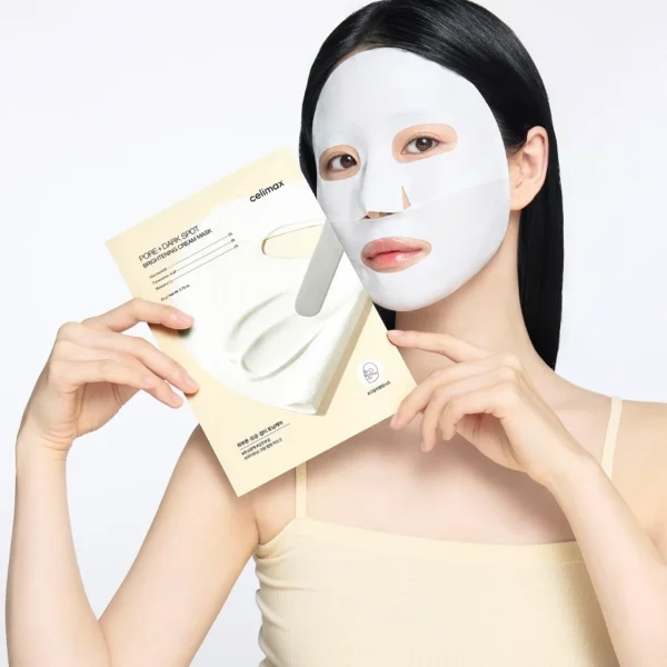 Celimax Pore + Dark Spot Brightening Cream Mask 1 Stück