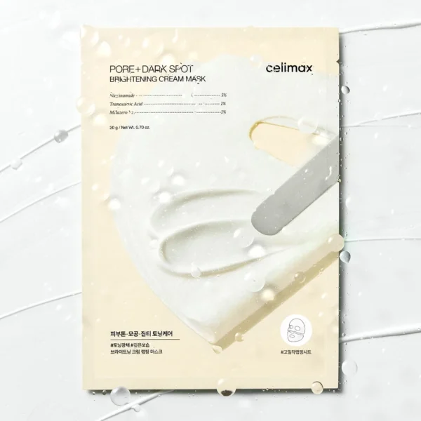 Celimax Pore + Dark Spot Brightening Cream Mask 1 Stück