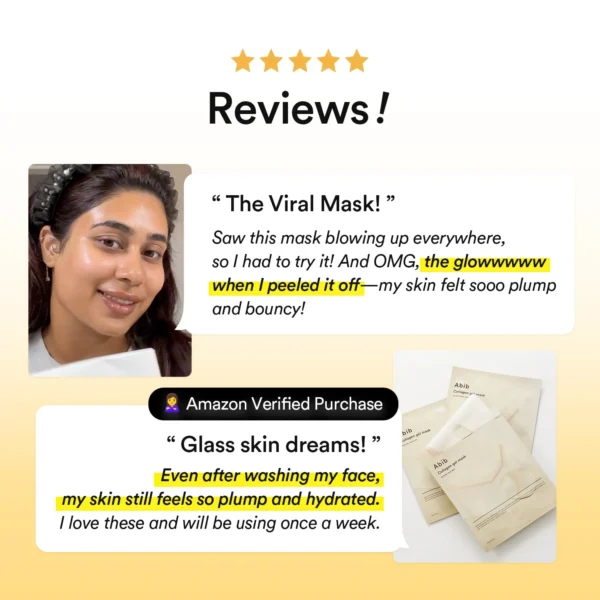 Abib Collagen Gel Mask Jericho Rose Jelly 10 Stück