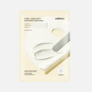 Celimax Pore + Dark Spot Brightening Cream Mask 1 Stück
