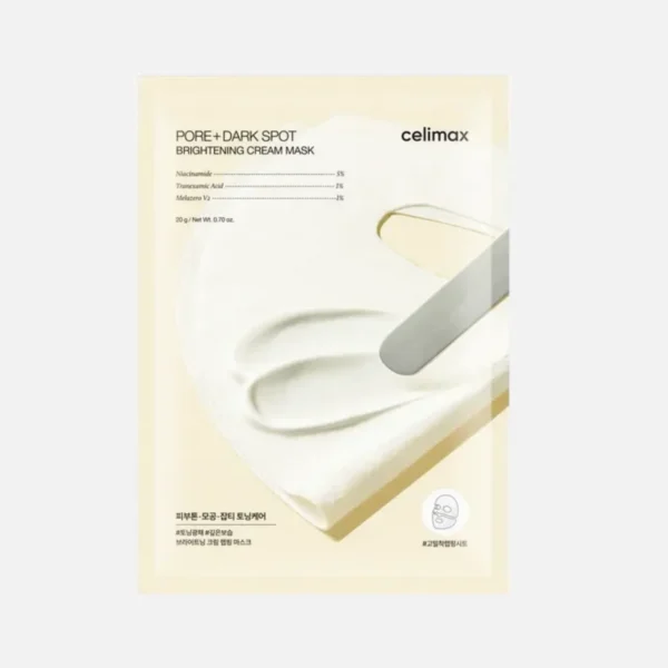 Celimax Pore + Dark Spot Brightening Cream Mask 1 Stück