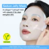 Abib Collagen Gel Mask Sedum Jelly 10 Stück