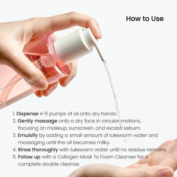 Biodance Collagen Cleansing Oil