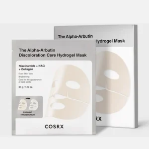 COSRX The Alpha-Arbutin Discoloration Care Hydrogel Mask 3 Stück COSRX The Alpha-Arbutin Discoloration Care Hydrogel Mask 3 Stück