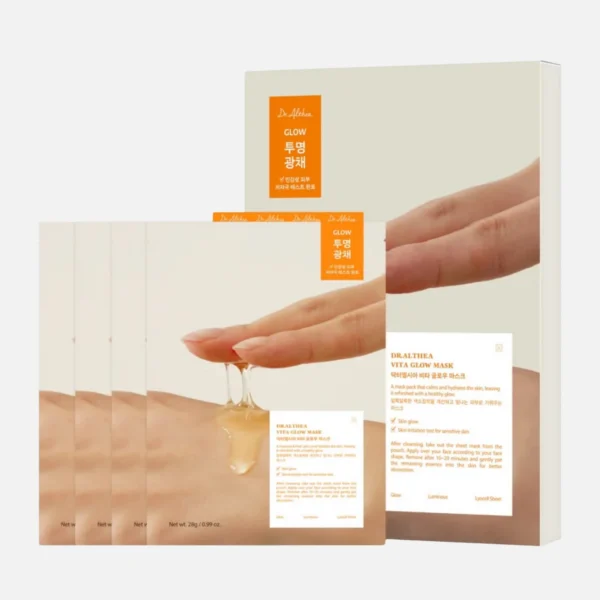 Dr. Althea Vita Glow Mask Pack 4 Stück