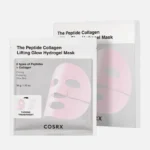 COSRX The Peptide Collagen Lifting Glow Hydrogel Mask Pack 3 Stück