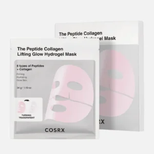 COSRX The Peptide Collagen Lifting Glow Hydrogel Mask Pack 3 Stück COSRX The Peptide Collagen Lifting Glow Hydrogel Mask Pack 3 Stück