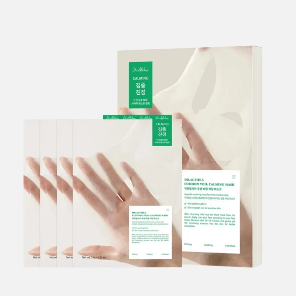 Dr. Althea Cushion Veil Calming Mask Pack 4 Stück