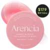 Arencia Honey Glazed Collagen Lip Mask 15g