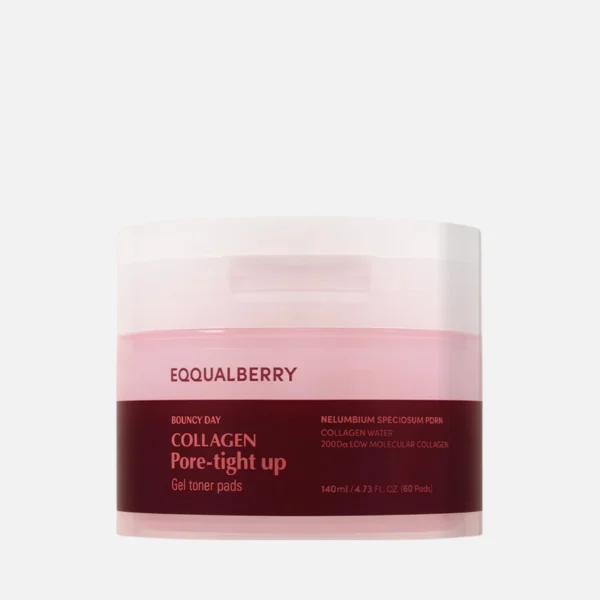 EQQUALBERRY Collagen Pore Tight Up Gel Toner Pad EQQUALBERRY Collagen Pore Tight Up Gel Toner Pad
