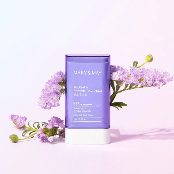 Mary & May Vegan Peptide Bakuchiol Sun Stick SPF50+ PA++++