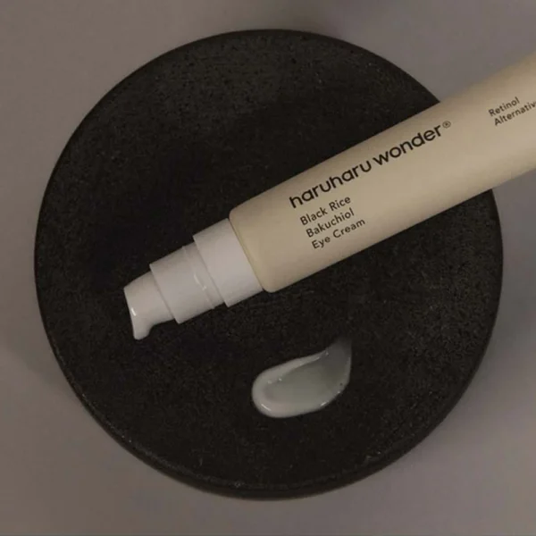Haruharu Wonder Black Rice Bakuchiol Eye Cream