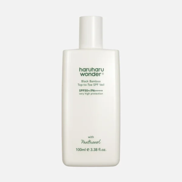 Haruharu Wonder Black Bamboo Top-to-Toe SPF Veil SPF50+ PA++++