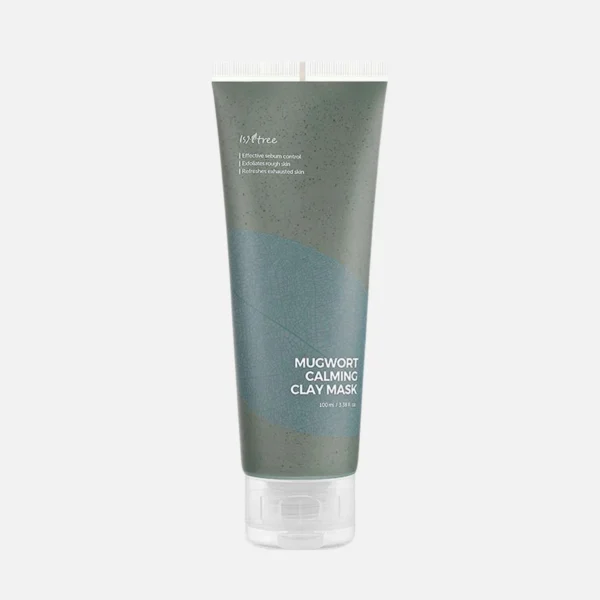 Isntree Mugwort Calming Clay Mask