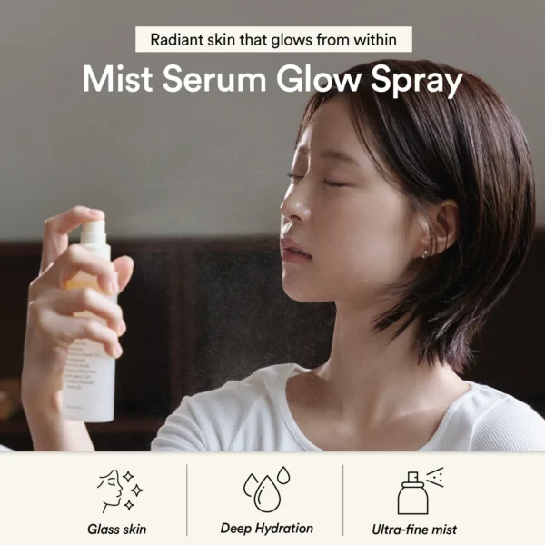 Abib Jericho Rose Mist Serum Glow Spray
