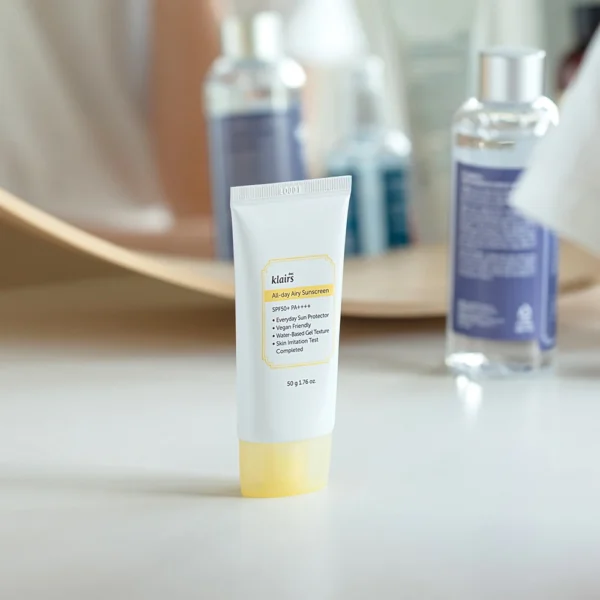 Klairs All-day Airy Sunscreen SPF50+PA++++