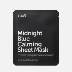Klairs Midnight Blue Calming Sheet Mask