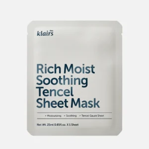 Klairs Rich Moist Soothing Tencel Sheet Mask