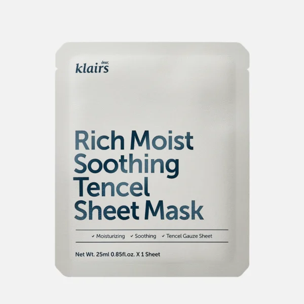 Klairs Rich Moist Soothing Tencel Sheet Mask