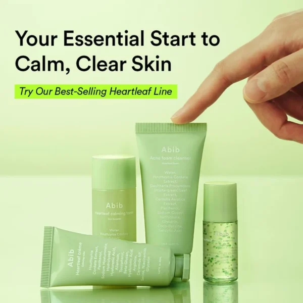 Abib Heartleaf Calming Trial Kit Abib Heartleaf Calming Trial Kit