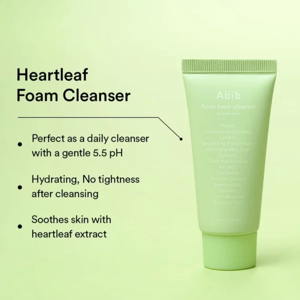 Abib Heartleaf Calming Trial Kit Abib Heartleaf Calming Trial Kit
