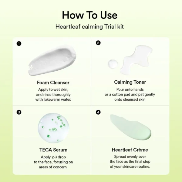 Abib Heartleaf Calming Trial Kit Abib Heartleaf Calming Trial Kit