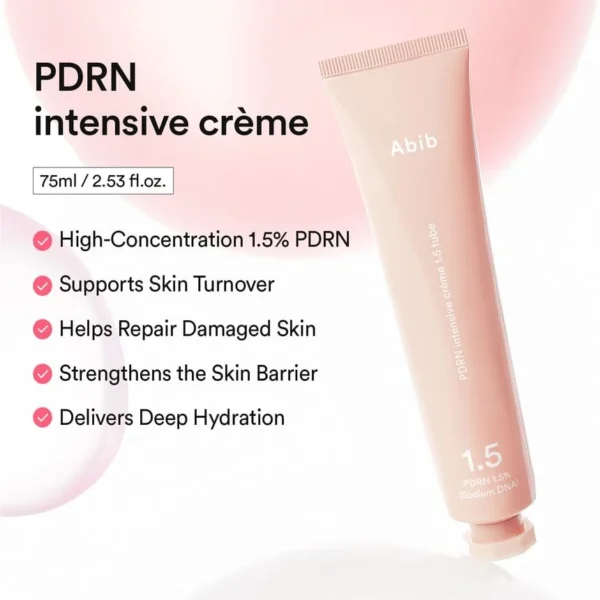 Abib PDRN Intensive Creme 1.5 Tube 75ml