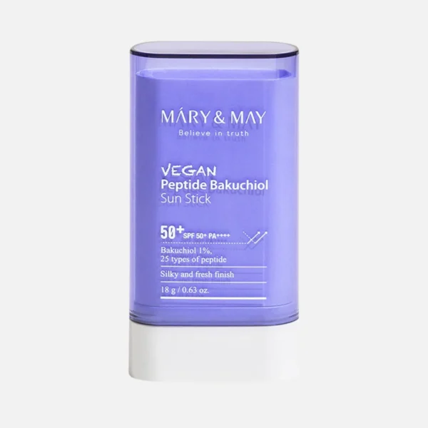 Mary & May Vegan Peptide Bakuchiol Sun Stick SPF50+ PA++++