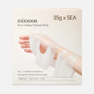 Mixsoon Bean Collagen Hydrogel Mask 5 Stück