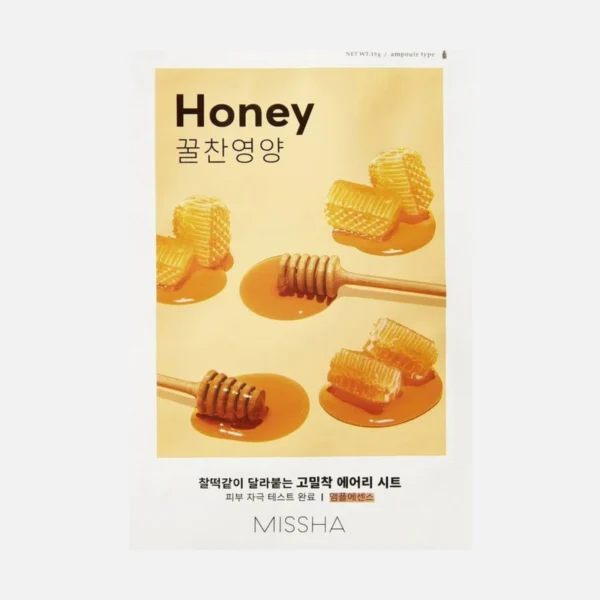Missha Airy Fit Sheet Mask (Honey)
