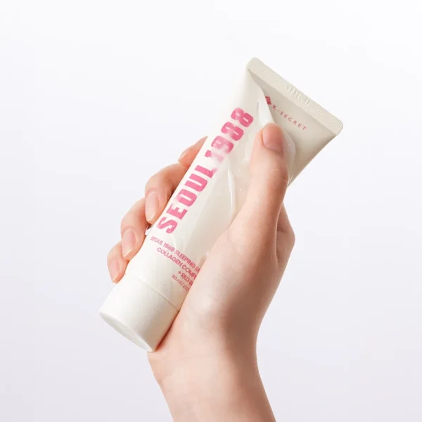 K-SECRET SEOUL 1988 Sleeping Mask: Collagen Complex 7 + Red Bean