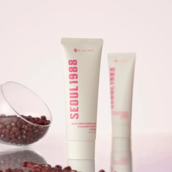 K-SECRET SEOUL 1988 Sleeping Mask: Collagen Complex 7 + Red Bean