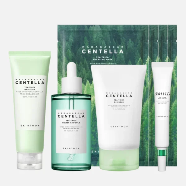 SKIN1004 Tea-Trica Acne Balance Routine