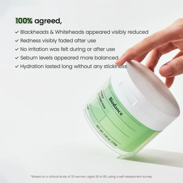 Biodance Sea Kelp Gel Toner Pads
