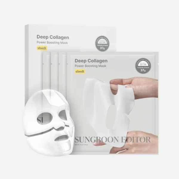 Sungboon Editor Deep Collagen Power Boosting Mask 4 Stück