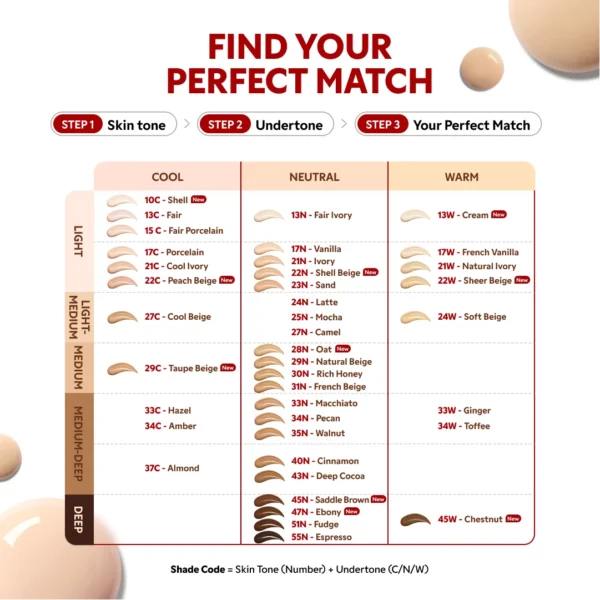 TIRTIR Mask Fit Red Cushion 43N Deep Cocoa SPF40 PA++