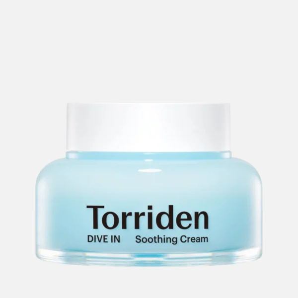 Torriden DIVE-IN Low Molecular Hyaluronic Acid Soothing Cream