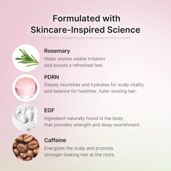 Medicube Rosemary PDRN Scalp Serum Medicube Rosemary PDRN Scalp Serum